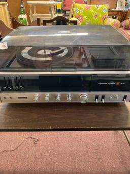 Panasonic record player 4 channel 8 track