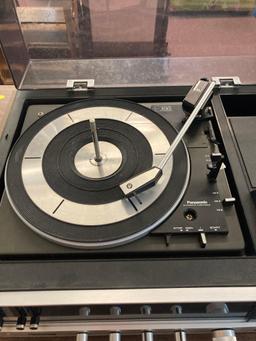 Panasonic record player 4 channel 8 track