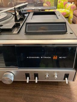 Panasonic record player 4 channel 8 track