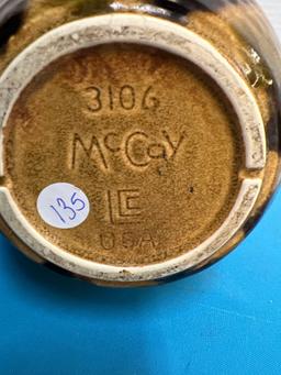 McCoy Stoneware jar vase