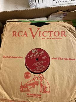 78 RPM records