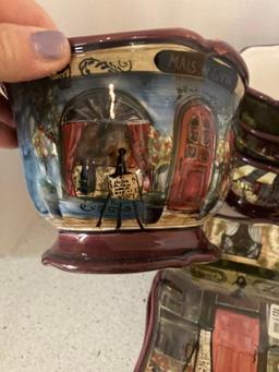 Kate McRostie dinnerware