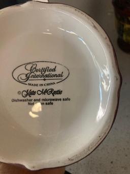 Kate McRostie dinnerware