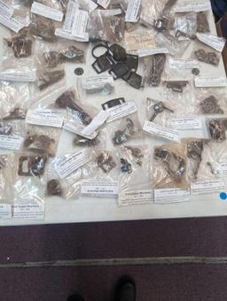 50 dug relics from Fort Custer Montana 1877 to 1902