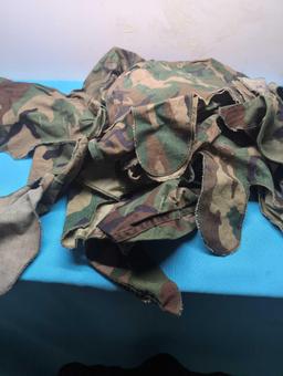 10 M1 helmet camouflage covers