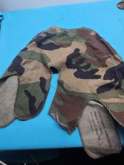 10 M1 helmet camouflage covers