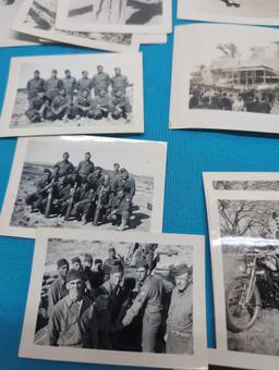 Lot of WW II US Army photos