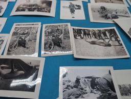 Lot of WW II US Army photos
