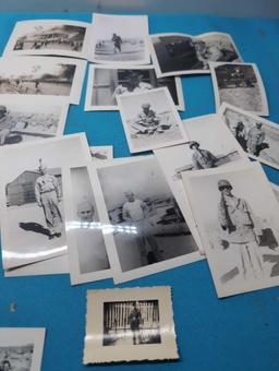 Lot of WW II US Army photos