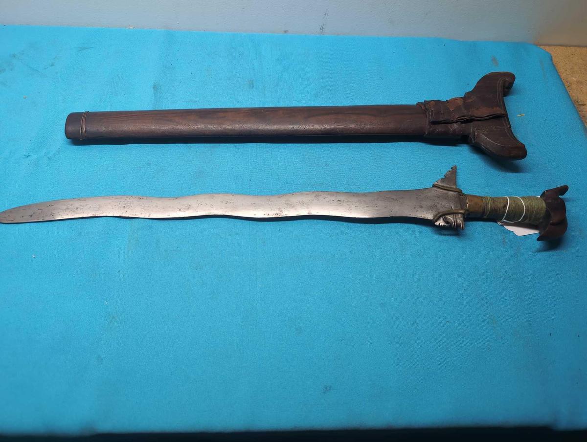 Moro Filipino short sword