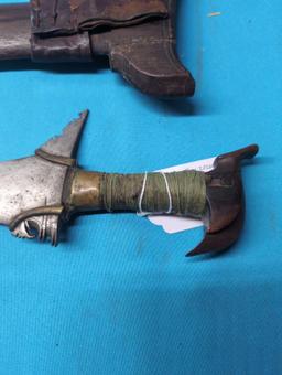 Moro Filipino short sword