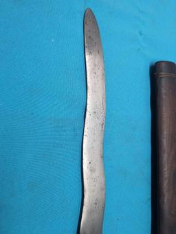 Moro Filipino short sword