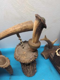 Great collection antler and horn items