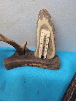 Great collection antler and horn items