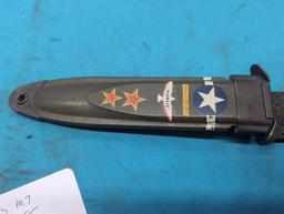 US M7 bayonet with sheath