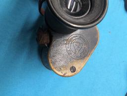 US Army Signal Corps binoculars with case