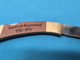 2 lock back pocket knives Gerber Kershaw