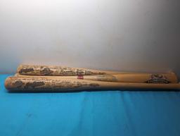 Cleveland Indians 3 bats 1995 World Series