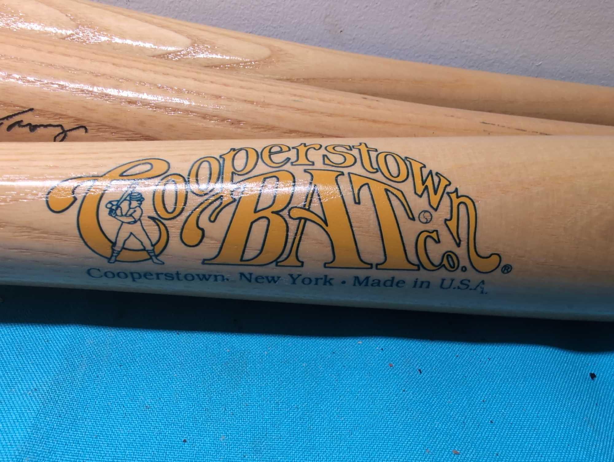 Cleveland Indians 3 bats 1995 World Series