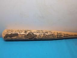 Cleveland Indians 3 bats 1995 World Series