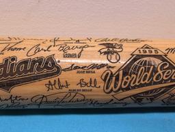 Cleveland Indians 3 bats 1995 World Series