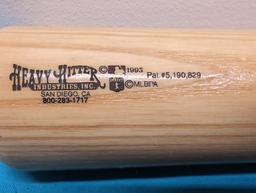 Cleveland Indians 3 bats 1995 World Series