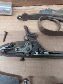 Early Shotgun parts razor calipers latches