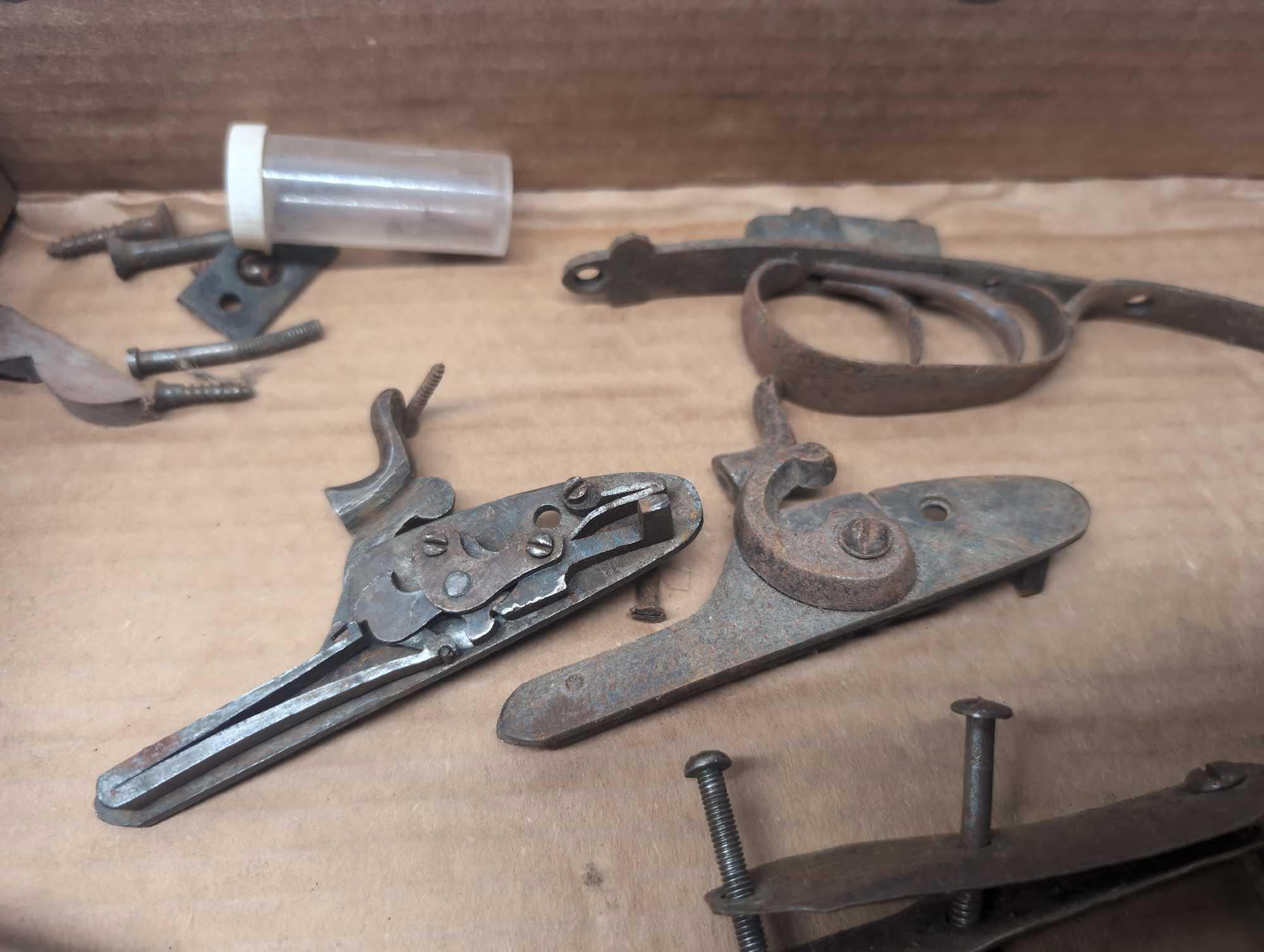 Early Shotgun parts razor calipers latches