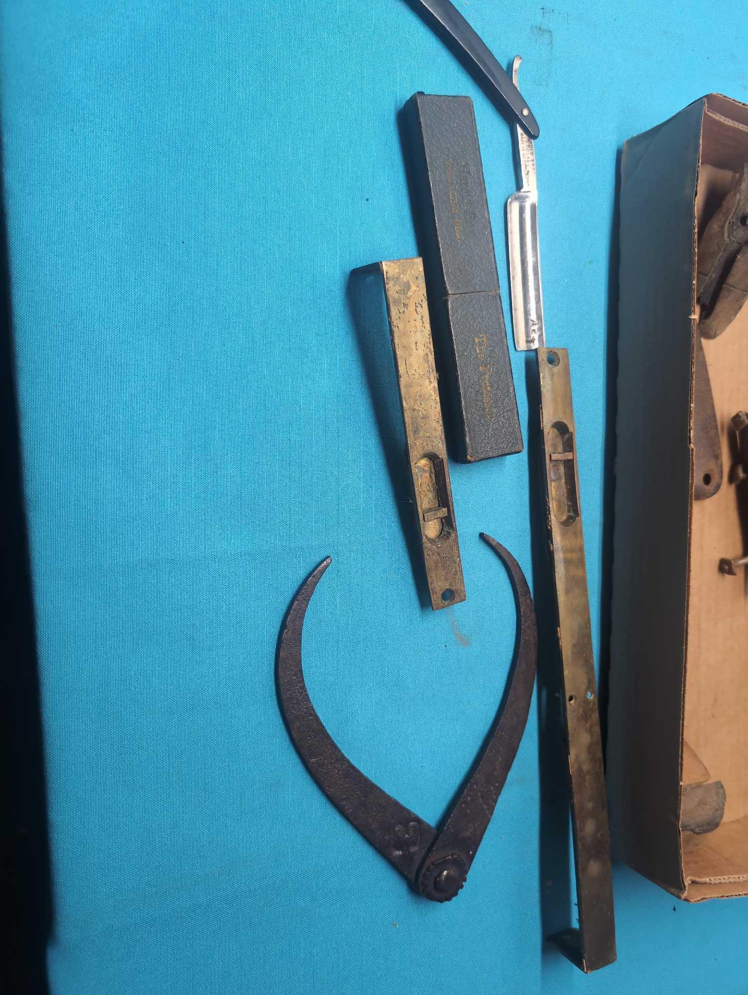 Early Shotgun parts razor calipers latches