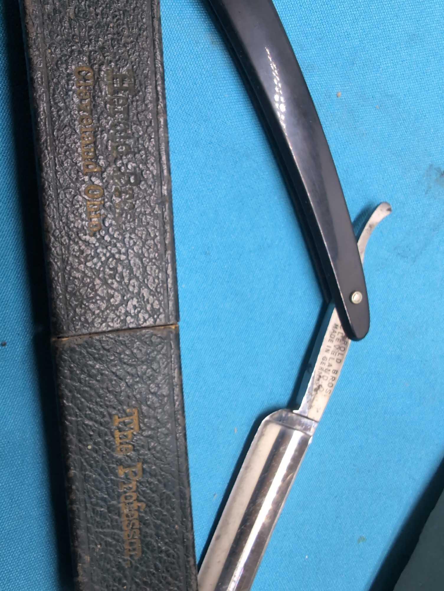 Early Shotgun parts razor calipers latches