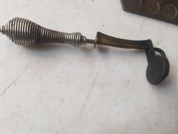 Old jewelers and watchmakers items