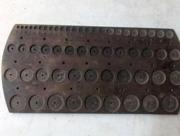 Old jewelers and watchmakers items