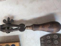 Old jewelers and watchmakers items