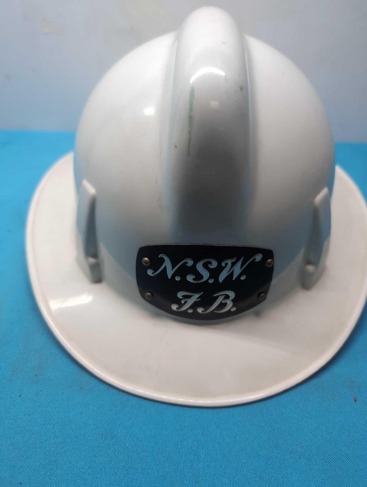 New South Wales Australia fire helmet