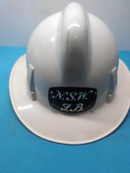 New South Wales Australia fire helmet