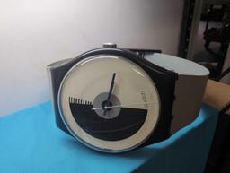 Huge Swatch Watch store display