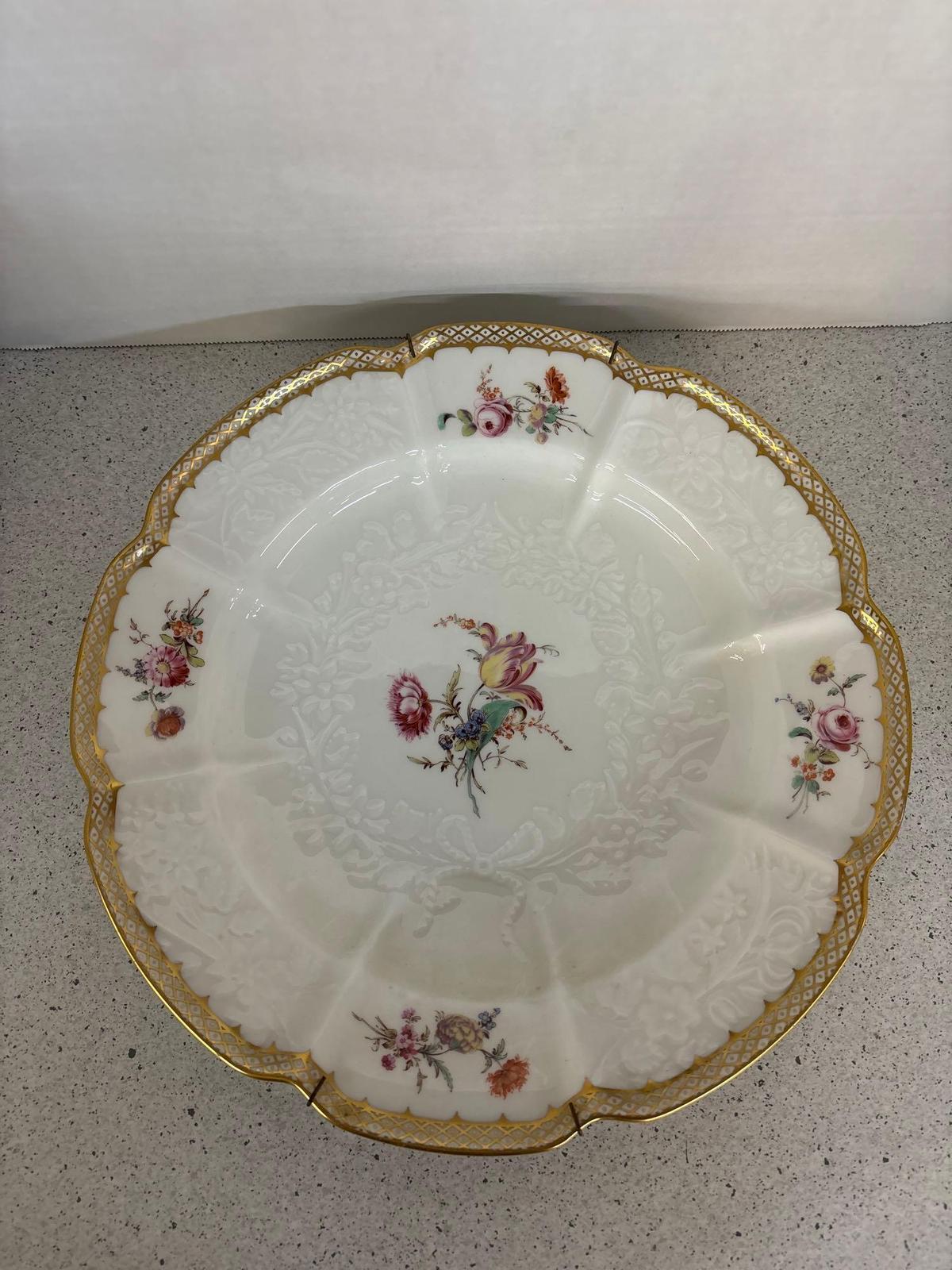 1982 Smithsonian Lenox Mayence Platter