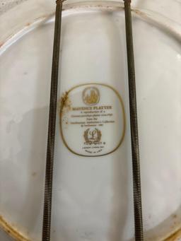 1982 Smithsonian Lenox Mayence Platter