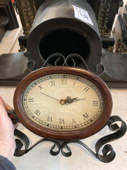 6 vintage clocks for parts only