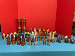 Salt and pepper sets