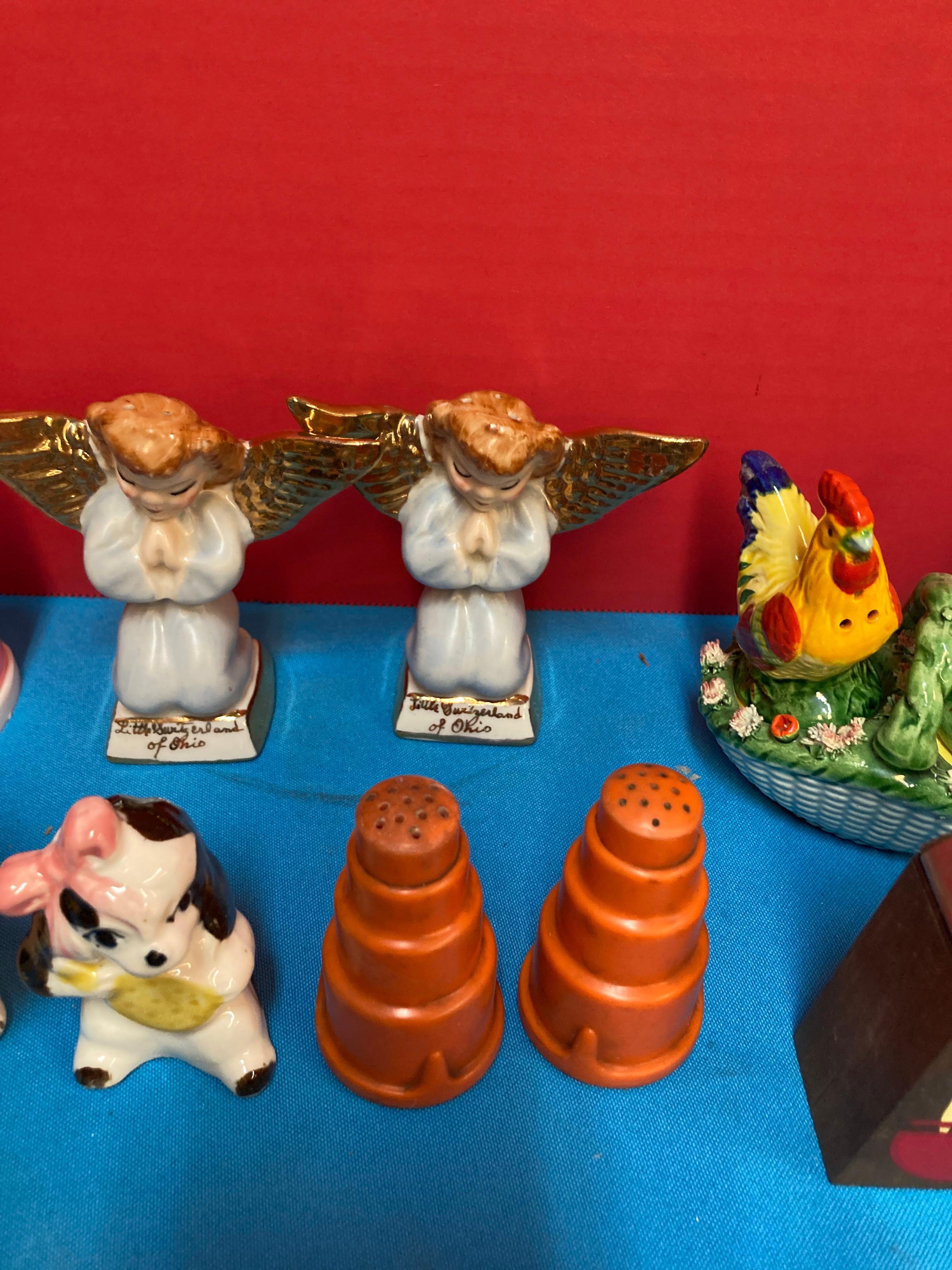 Salt and pepper sets