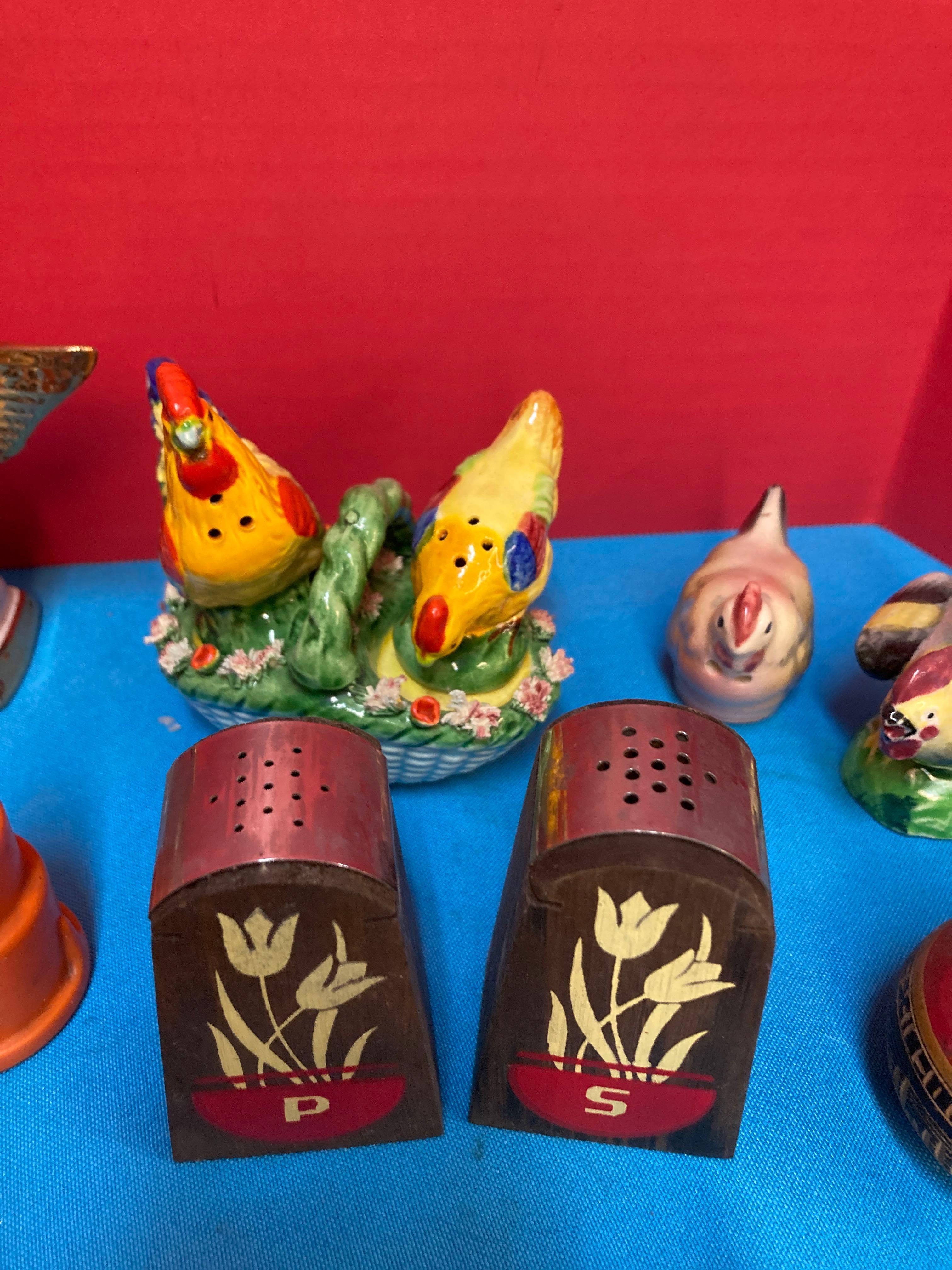 Salt and pepper sets