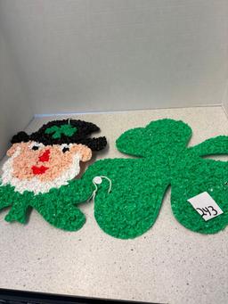 Saint Patrick Day Popcorn Art