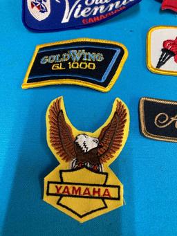 1970s motorcycle patches