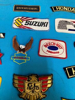 1970s motorcycle patches