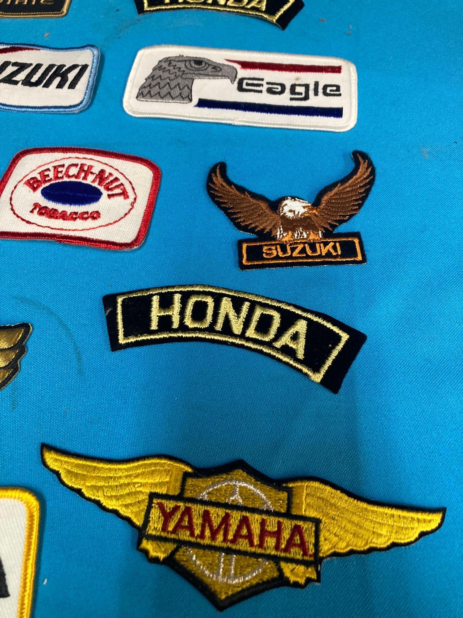 1970s motorcycle patches