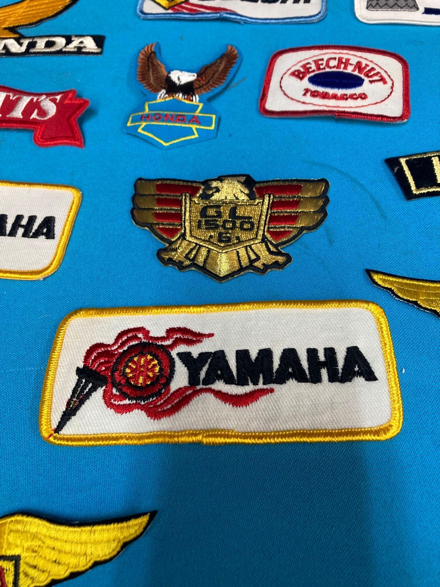1970s motorcycle patches