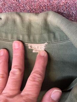 Army shirt bag 1942 snd 1943 basic field manuals