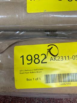 8 rolls bulletin board paper