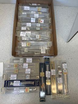 New old stock watch bands